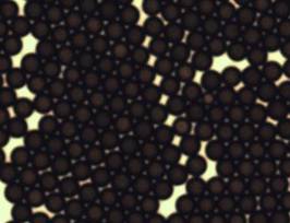 黒色均一樹脂粒子 ミクロパール KB